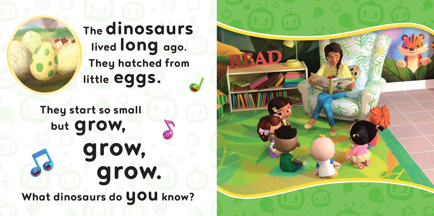 CoComelon Dinosaur Song | Cocomelon