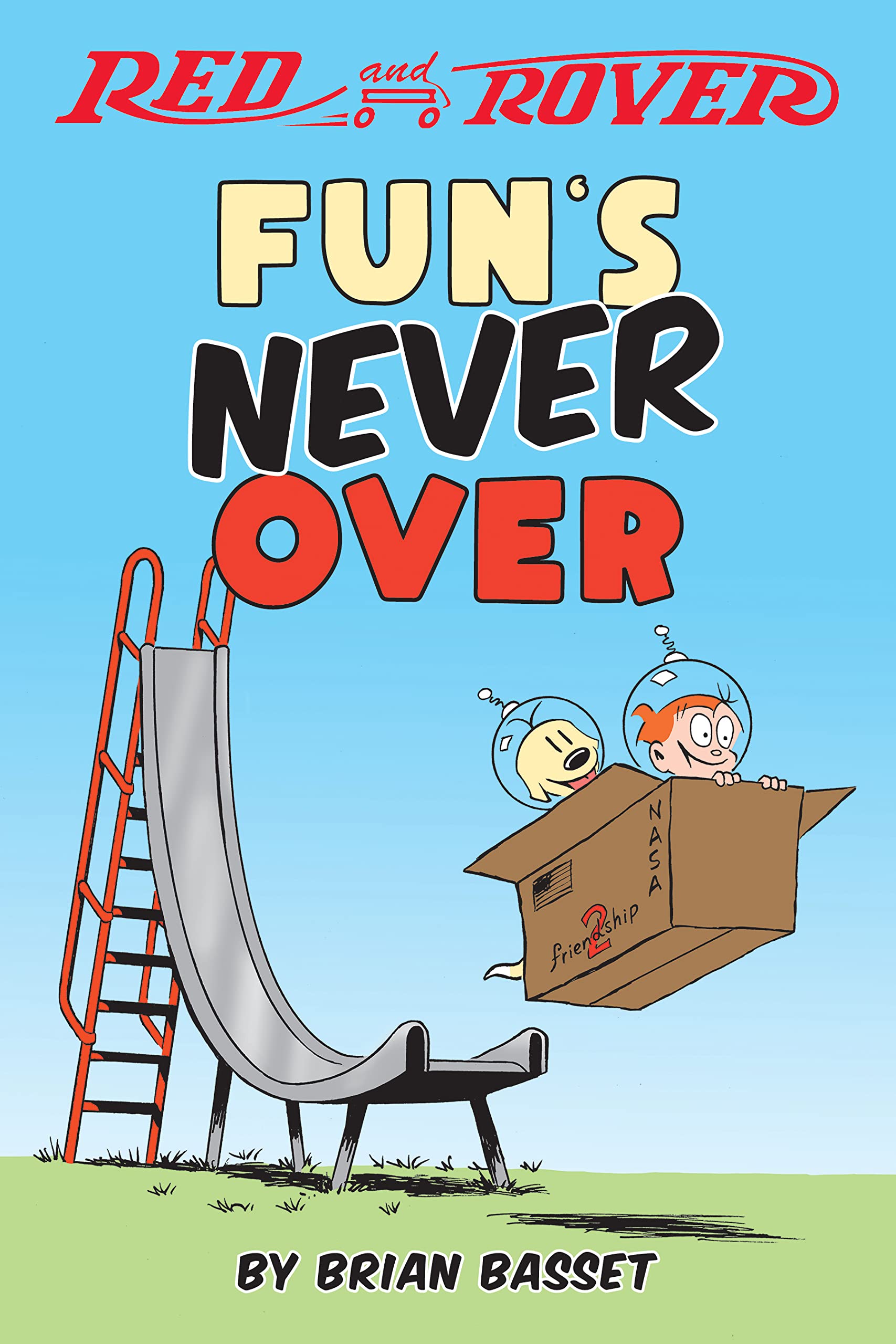 Red and Rover: Fun\'s Never Over | Brian Basset - 4 | YEO