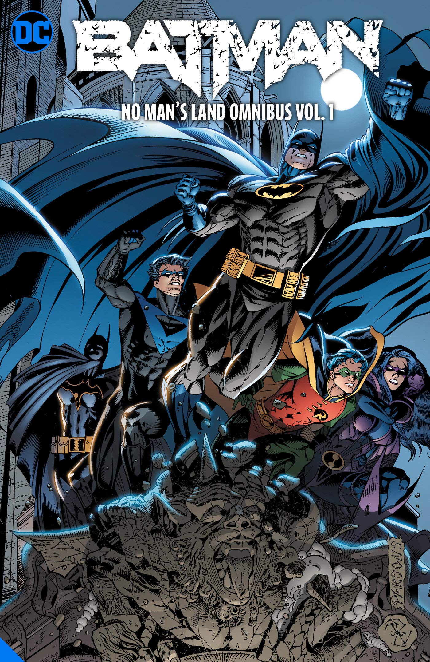 Batman: No Man\'s Land Omnibus - Volume 1 | Dennis O\'Neil, Dale Eaglesham