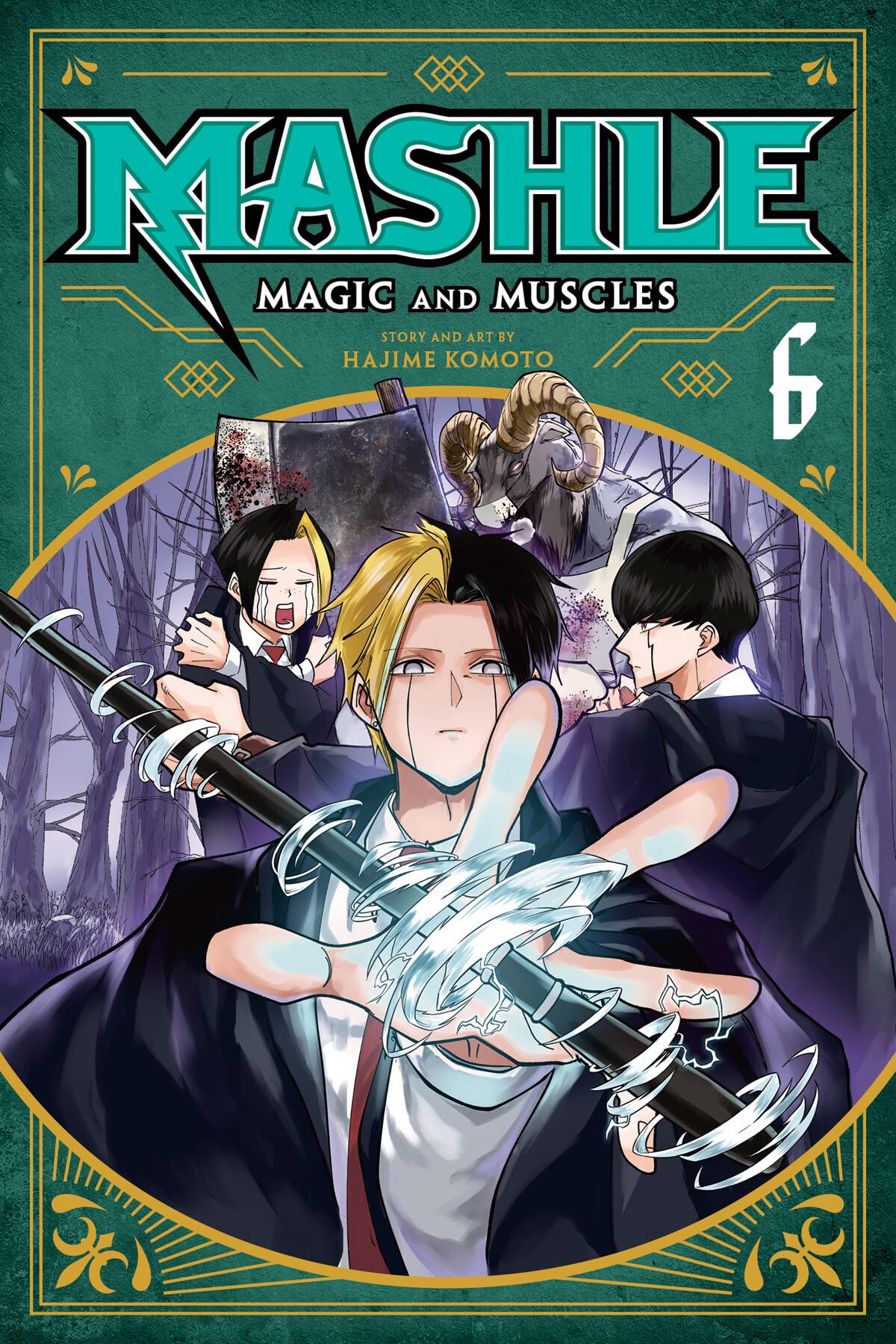 Mashle: Magic and Muscles - Volume 6 | Hajime Komoto