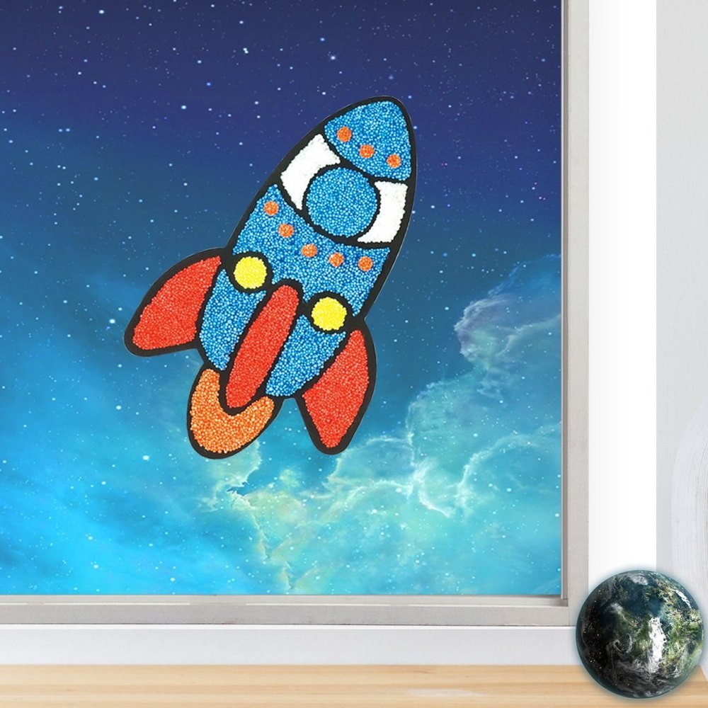 Stickere pentru fereastra - Rocket | ImagiMake - 2 | YEO