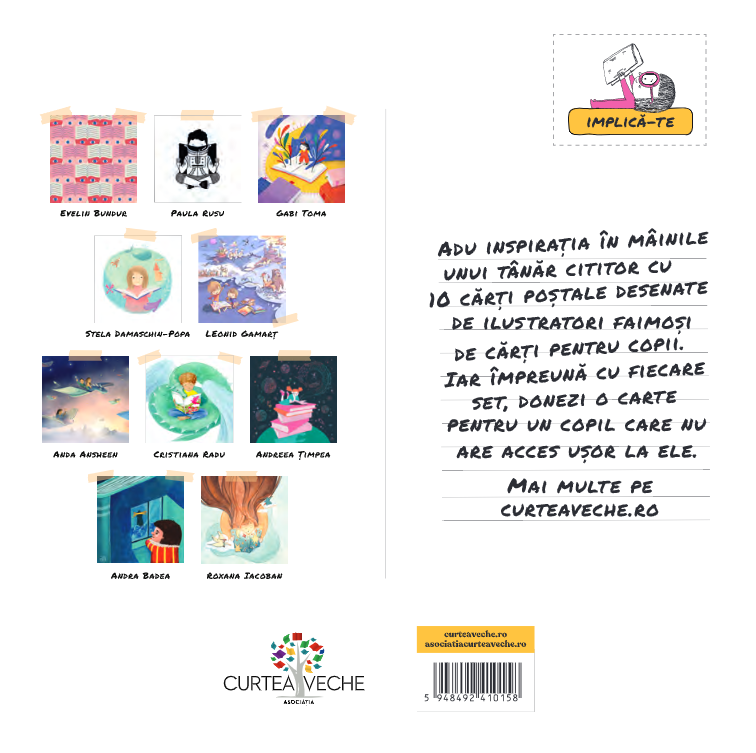 Carti postale de poveste | Curtea Veche Publishing