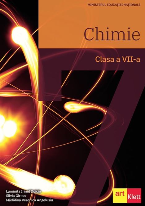 Manual de Chimie - clasa a VII a | Luminita Irinel Doicin, Madalina Veronica Angelusiu, Silvia Girtan