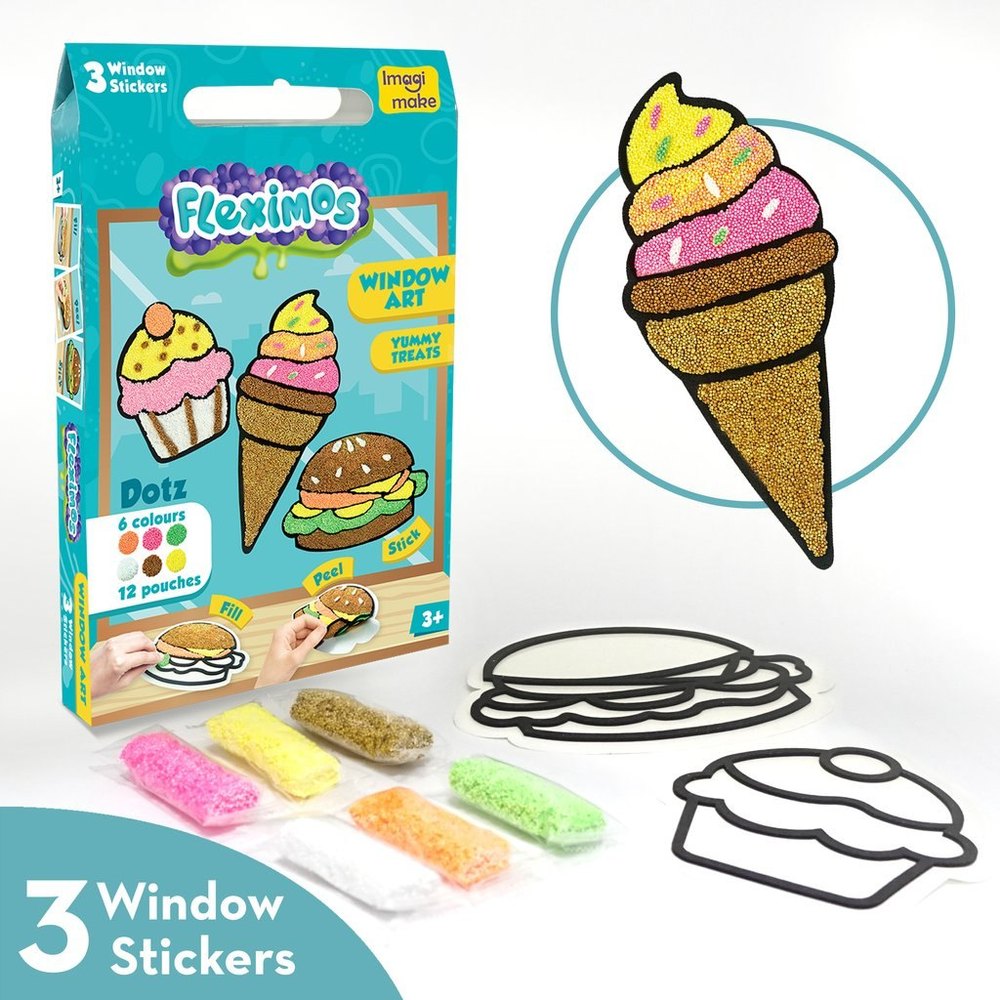 Stickere pentru fereastra - Yummy Treats | ImagiMake