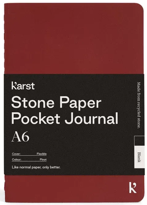 Caiet A6 - Pocket, Flexible, Blank - Pinot | Karst image7