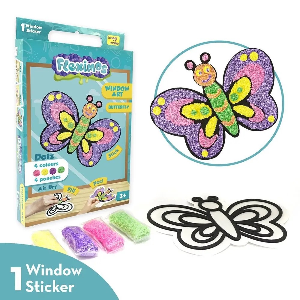 Stickere pentru fereastra - Butterfly | ImagiMake