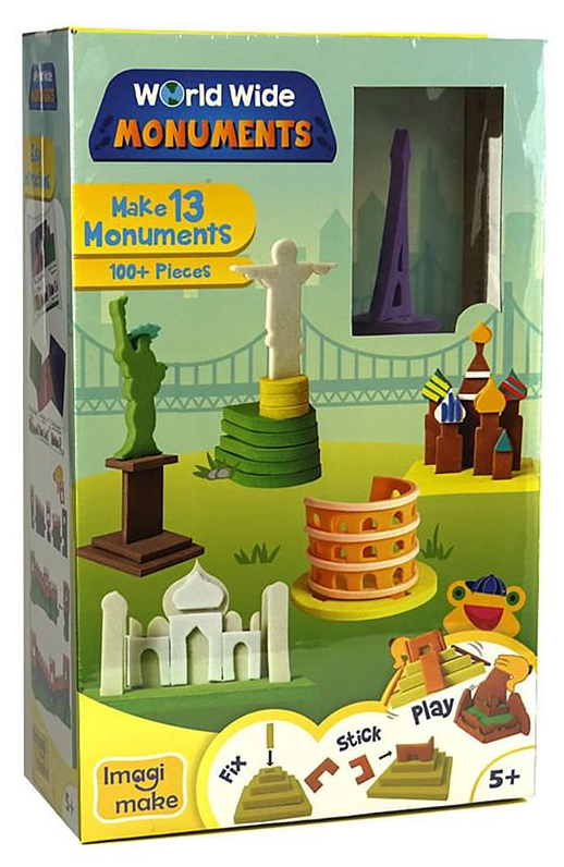 Puzzle 3D - Monumente | ImagiMake