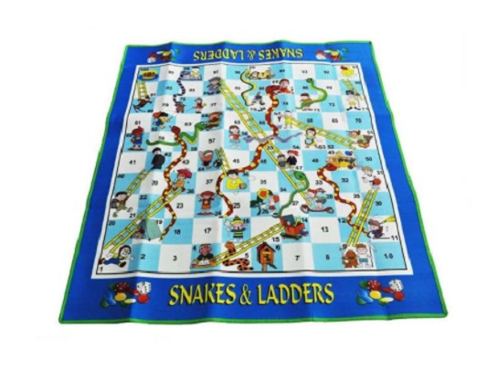 Joc - Snakes and Ladders Jumbo | Scp Toy - 4