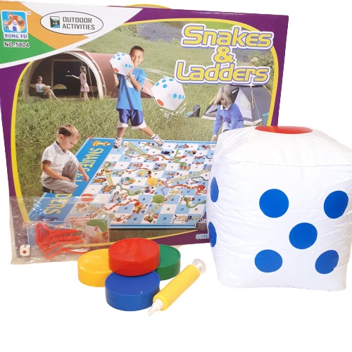 Joc - Snakes and Ladders Jumbo | Scp Toy - 1