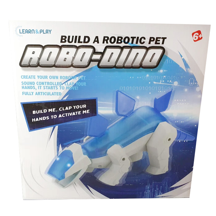 Set de constructie - Build a Robotic Pet - Robo-Dino | Learn & Play - 2 | YEO