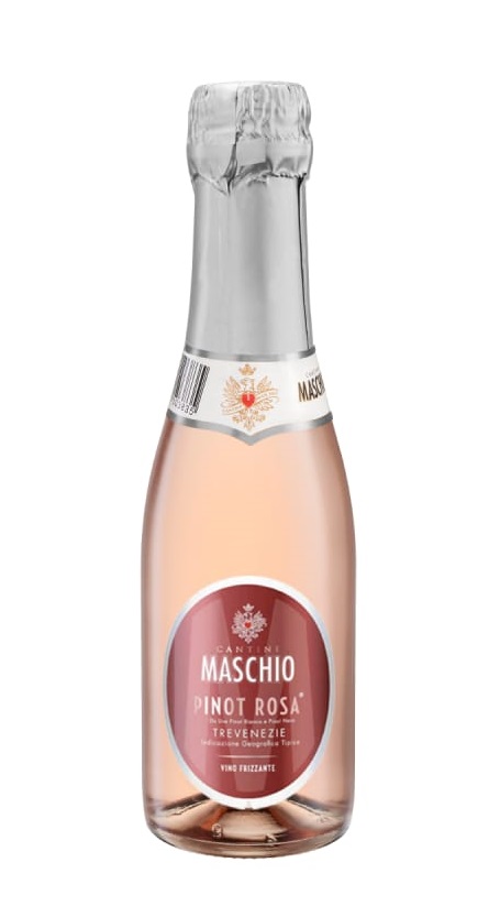 Vin spumant - Maschio Pinot Rosa Frizzante, rose, sec, 200 ml | Cantine Maschio