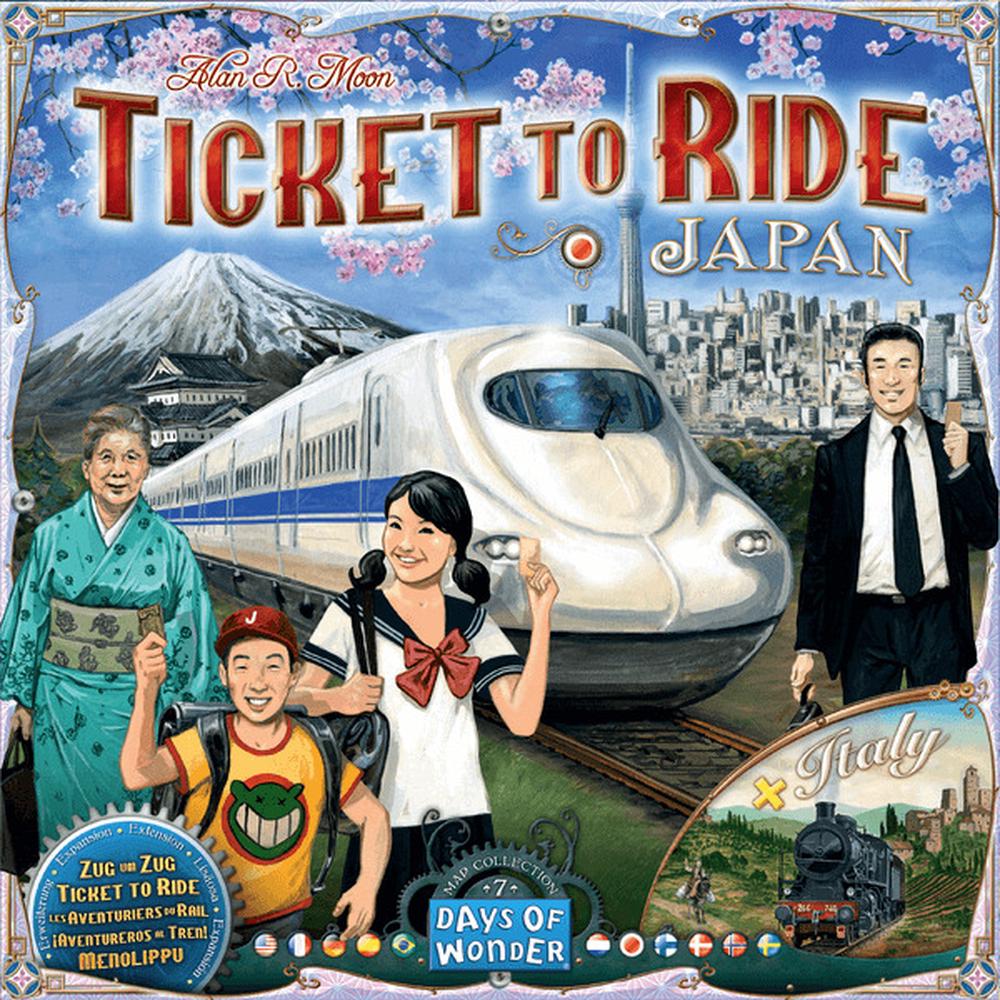 Extensie Ticket to Ride - Italy & Japan | Days of Wonder - 0