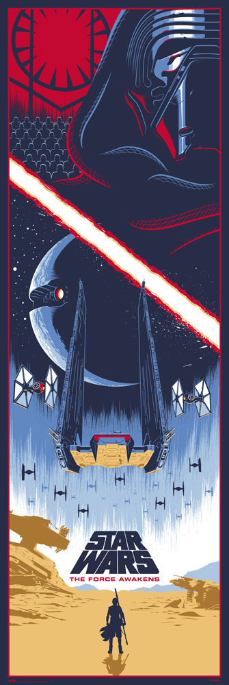 Poster - Star Wars - Episode VII | Grupo Erik - 1 | YEO