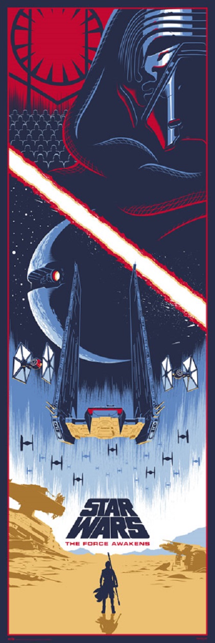 Poster - Star Wars - Episode VII | Grupo Erik