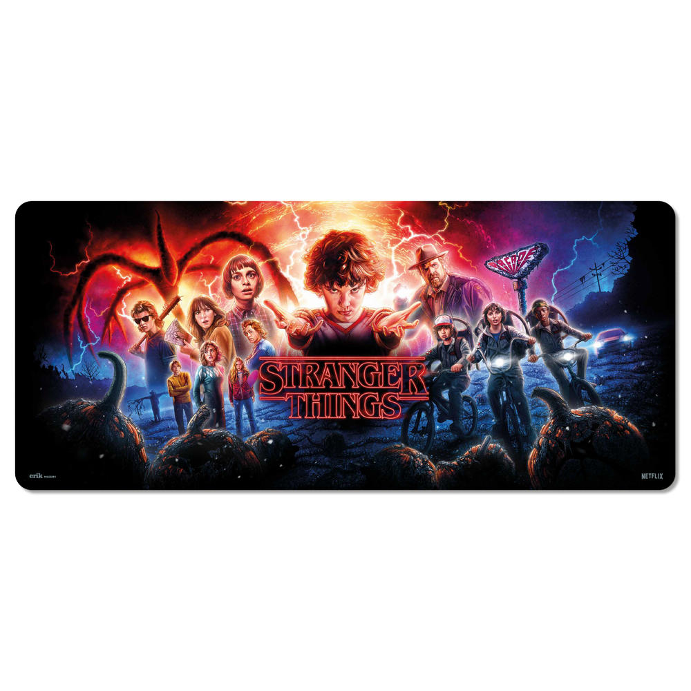 Mouse pad - XXL - Stranger Things | Grupo Erik - 5 | YEO