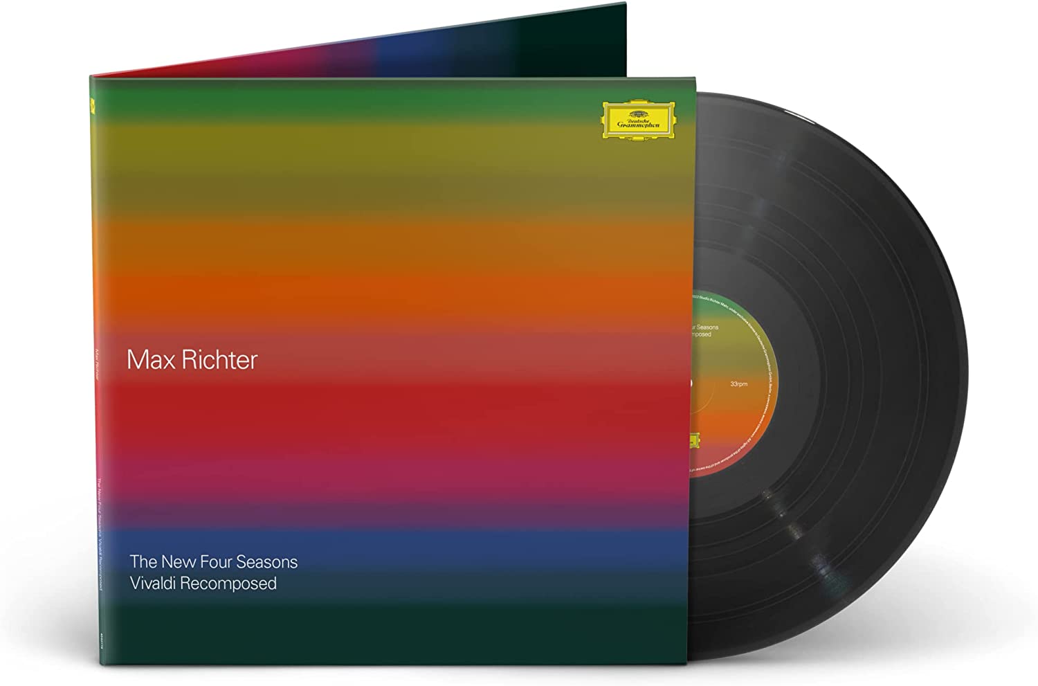 The New Four Seasons. Vivaldi Recomposed - Vinyl | Max Richter