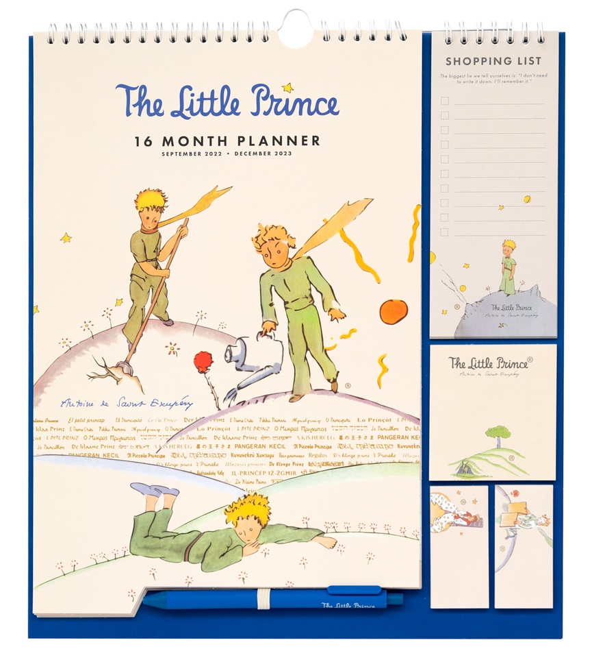 Planner - The Little Prince | Grupo Erik