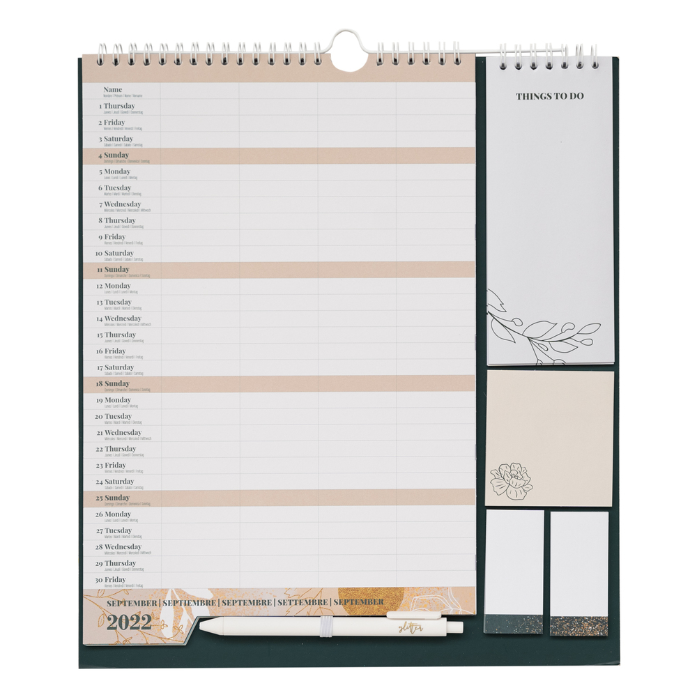 Planner - Glitter | Grupo Erik