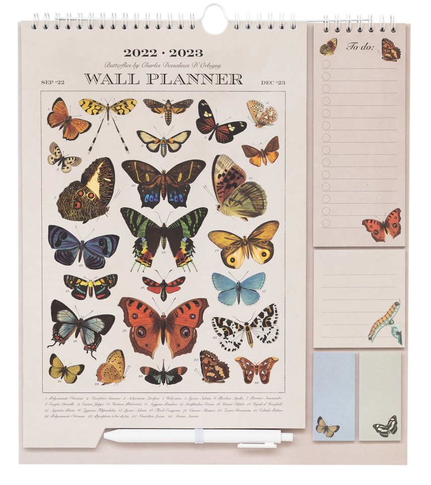 Planner - Butterflies By Charles Dessalines | Grupo Erik