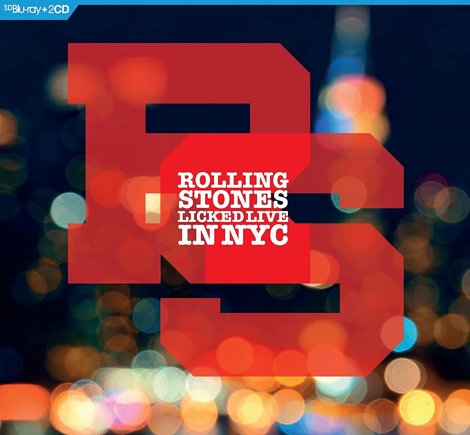 Licked Live In NYC (2CD+Blu-ray) | The Rolling Stones