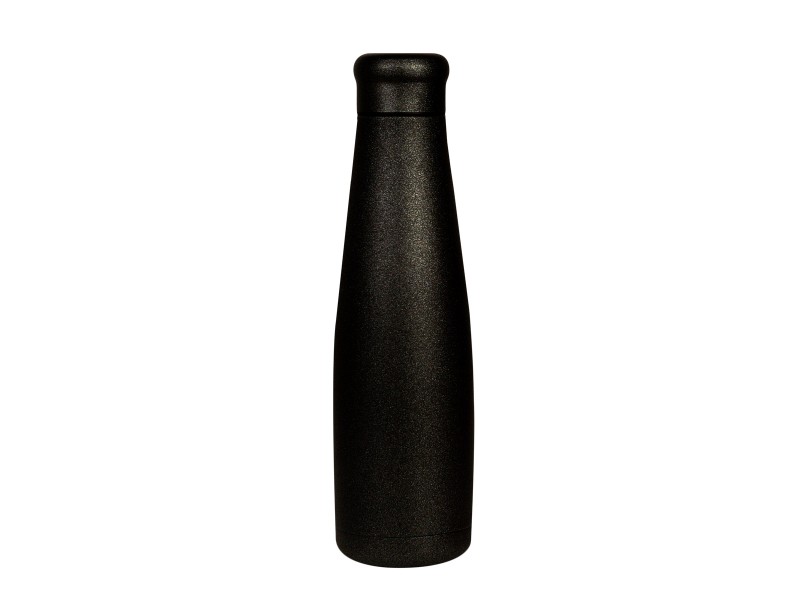 Sticla - Glitter, Negru, 550 ml | Woodway