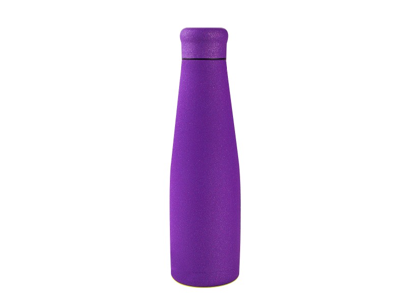 Sticla - Glitter, Violet, 550 ml | Woodway