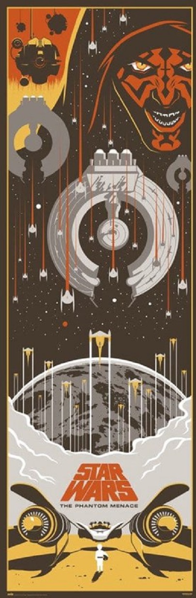 Poster - Star Wars - Episode I | Grupo Erik