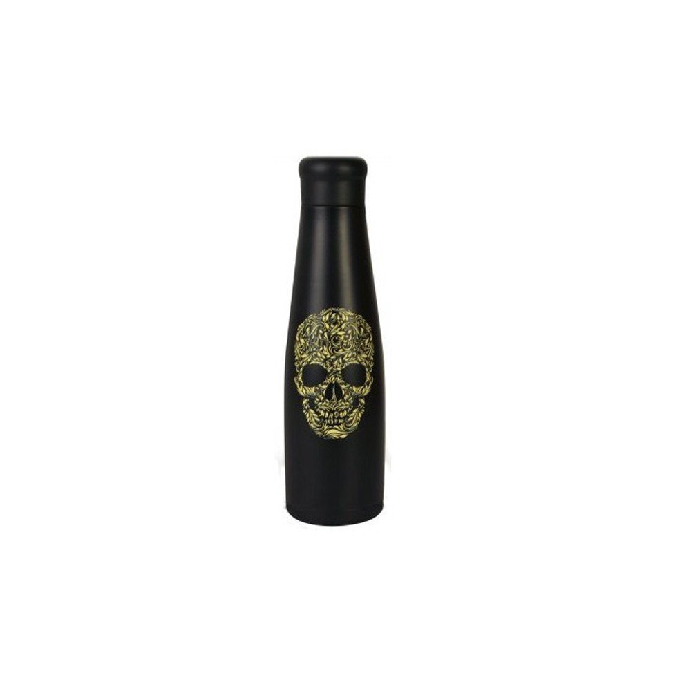 Sticla - Skull, Negru, 550 ml | Woodway