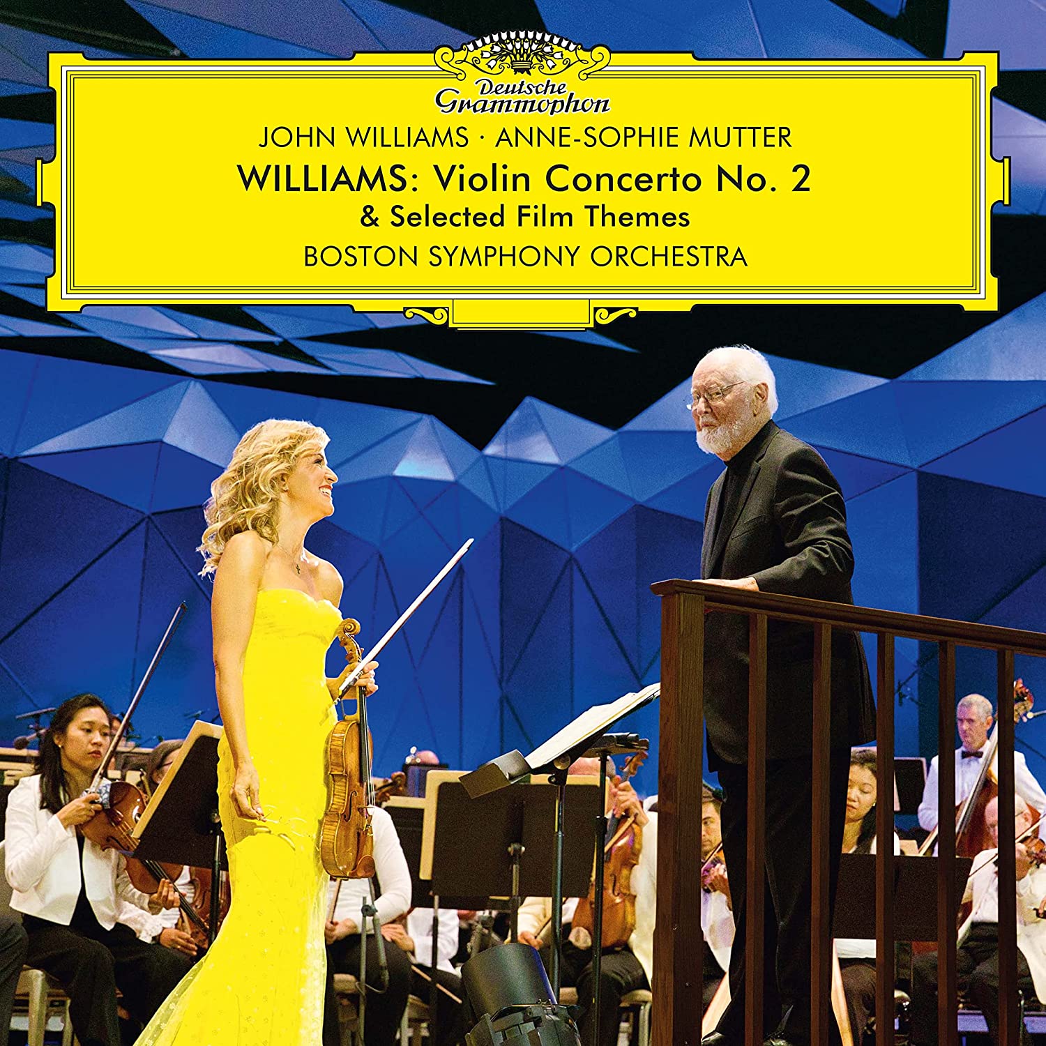 Williams: Violin Concerto No. 2 & Selected Film Themes | John Williams, Anne-Sophie Mutter, Boston Symphony Orchestra