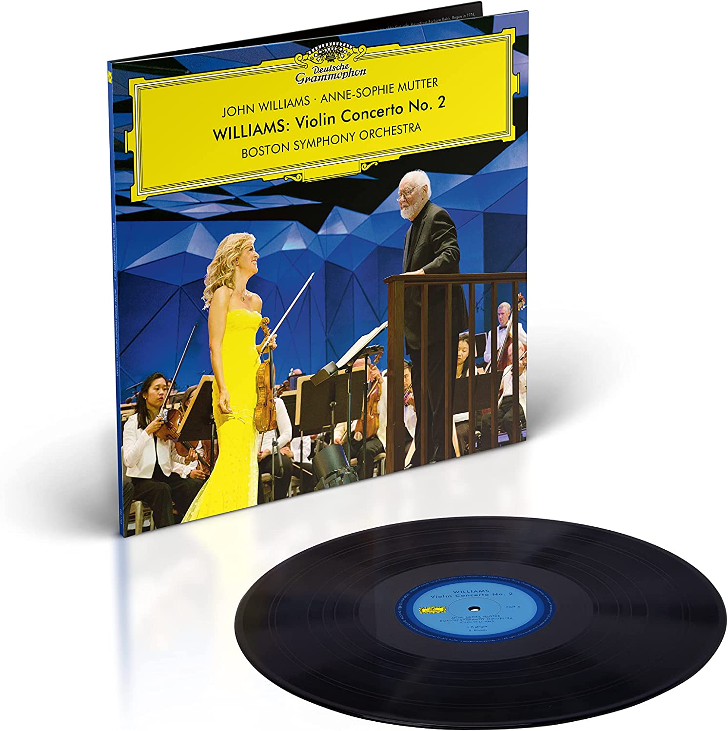 Williams: Violin Concerto No. 2 - Vinyl | John Williams, Anne-Sophie Mutter, Boston Symphony Orchestra