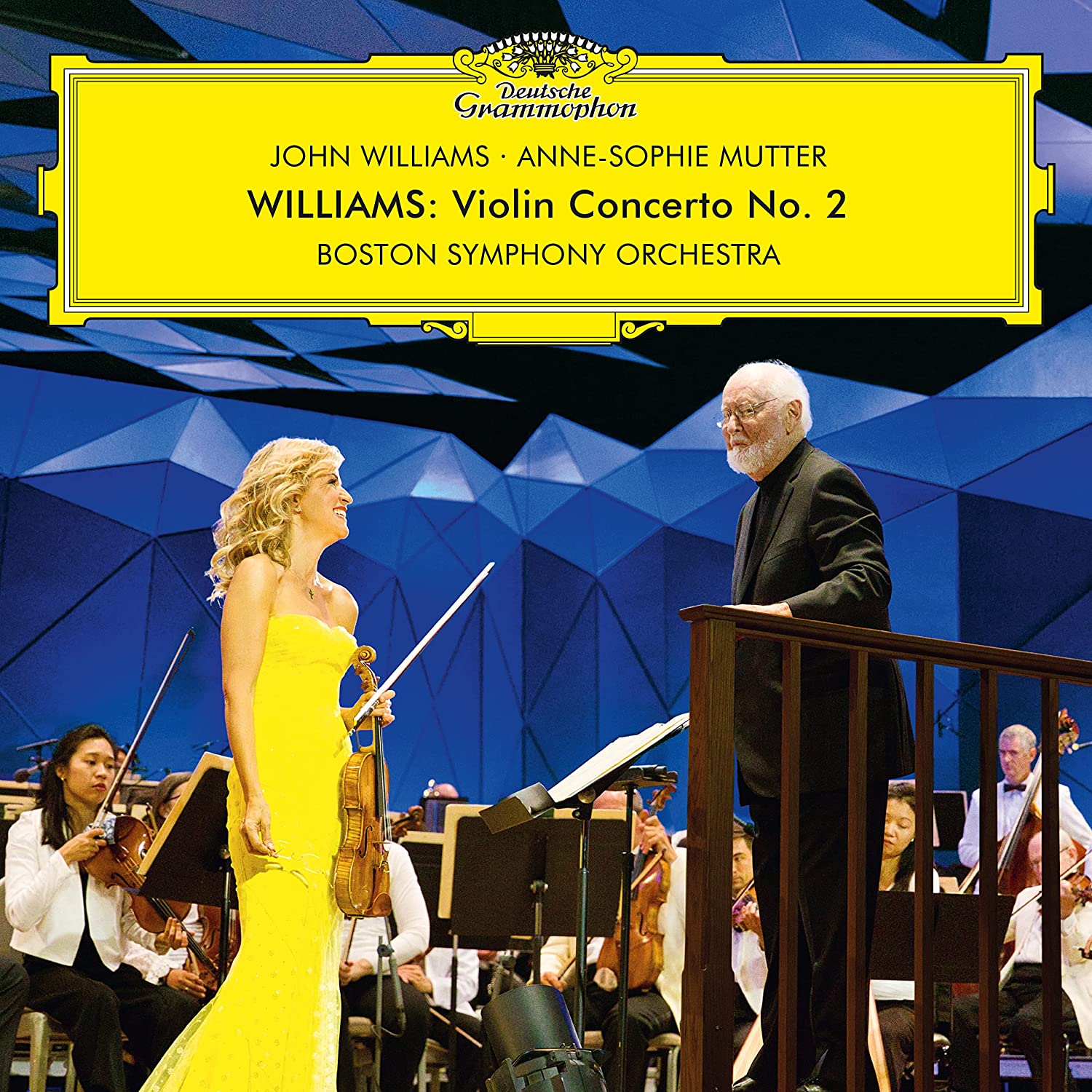 Williams: Violin Concerto No. 2 - Vinyl | John Williams, Anne-Sophie Mutter, Boston Symphony Orchestra