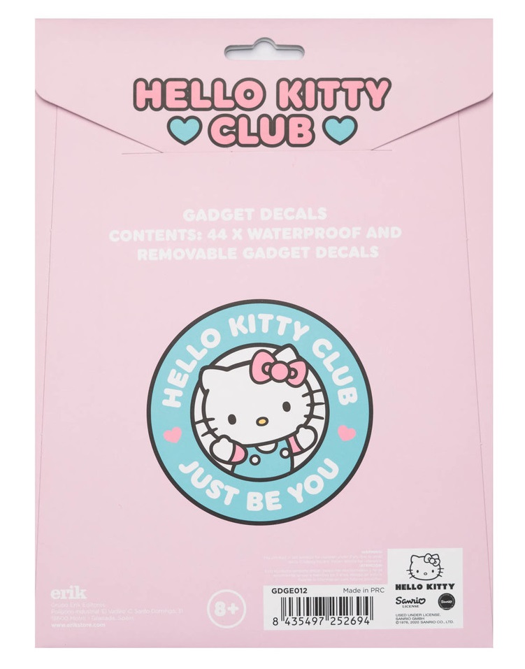 Set stickere - Gadget Decals - Hello Kitty | Grupo Erik - 5 | YEO