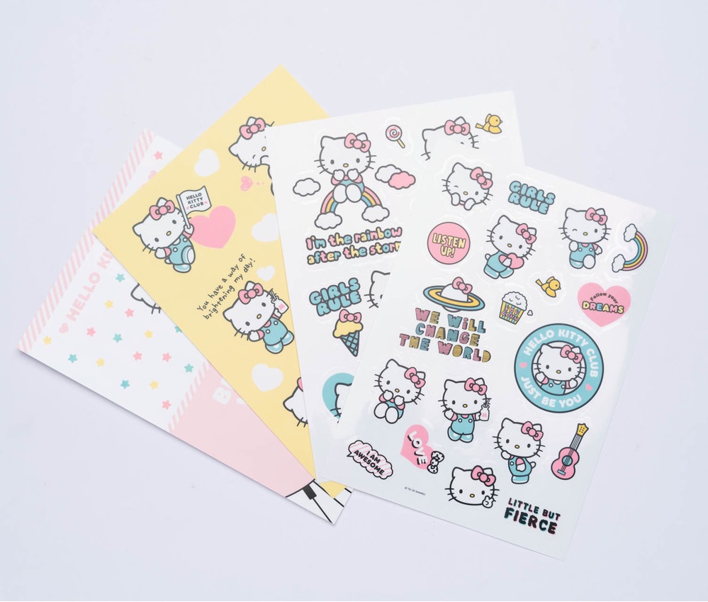 Set stickere - Gadget Decals - Hello Kitty | Grupo Erik