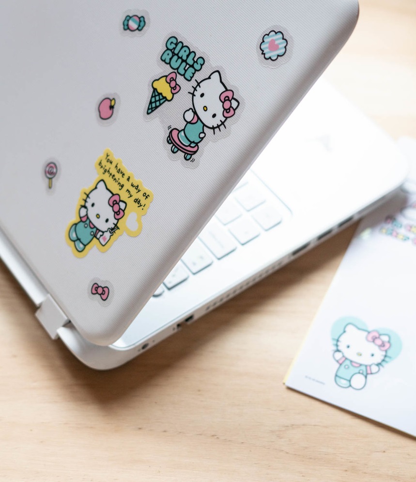 Set stickere - Gadget Decals - Hello Kitty | Grupo Erik - 4 | YEO