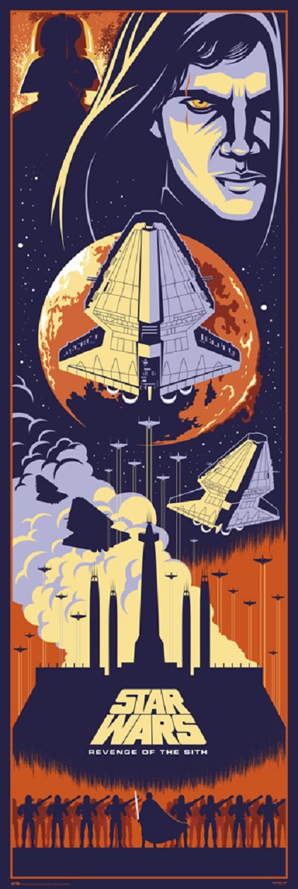 Poster - Star Wars - Episode III | Grupo Erik