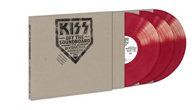Off The Soundboard : Live At Donington 1996 - Vinyl | Kiss
