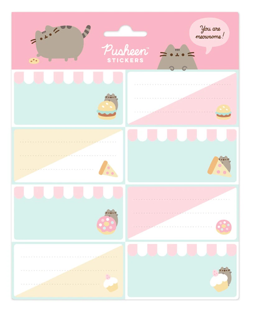 Etichete autoadezive - Pusheen Foodie Collection | Grupo Erik