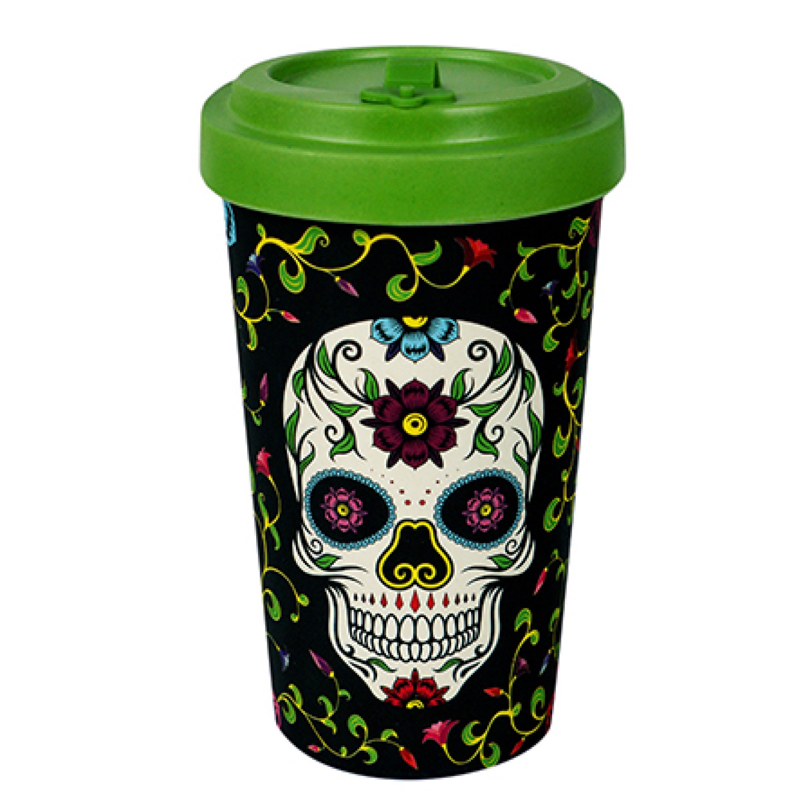 Cana de voiaj - Craniu, 500 ml | Woodway