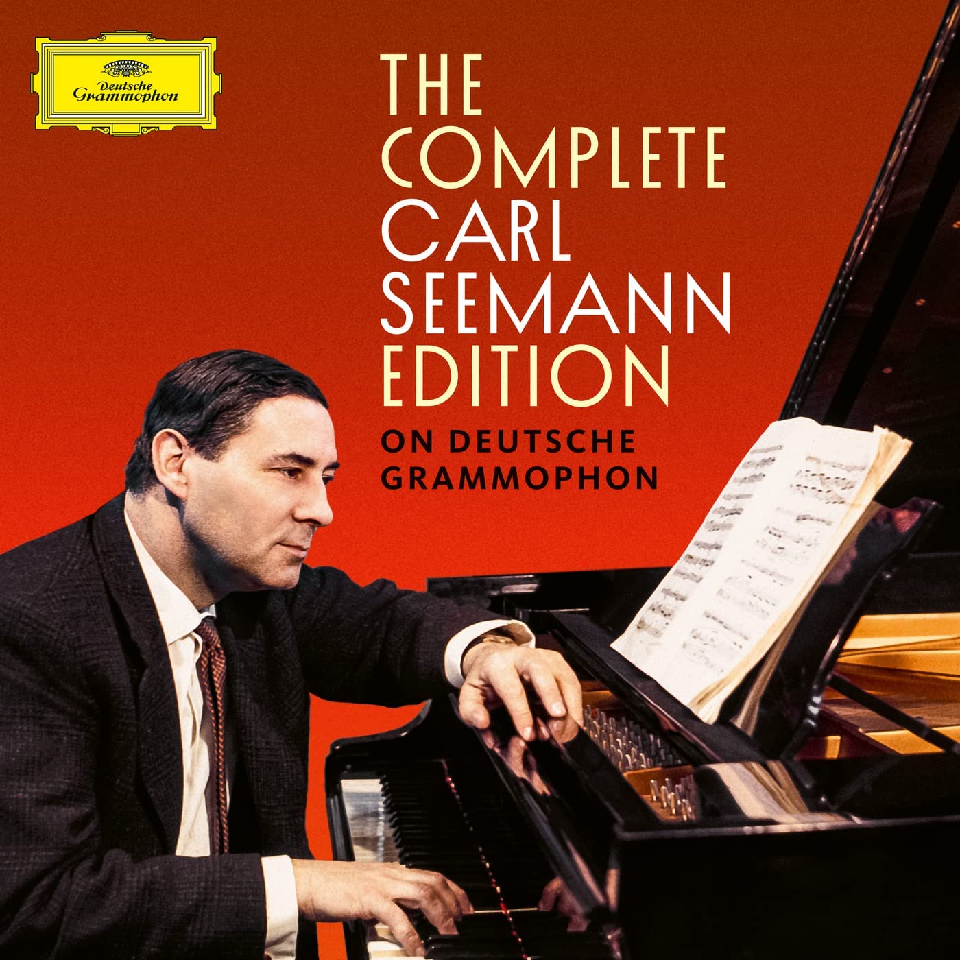 The Complete Carl Seemann - Edition On Deutsche Grammophon | Carl Seemann