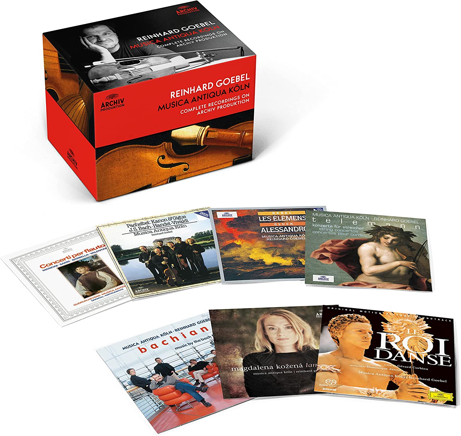 The Complete Carl Seemann - Edition On Deutsche Grammophon | Carl Seemann