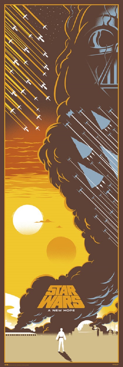 Poster - Star Wars - Episode IV |