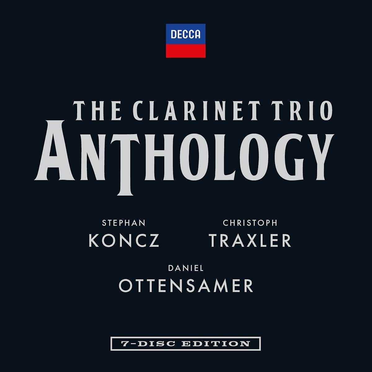 The Clarinet Trio Anthology | Stephan Koncz, Christoph Traxler, Daniel Ottensamer - 1 | YEO