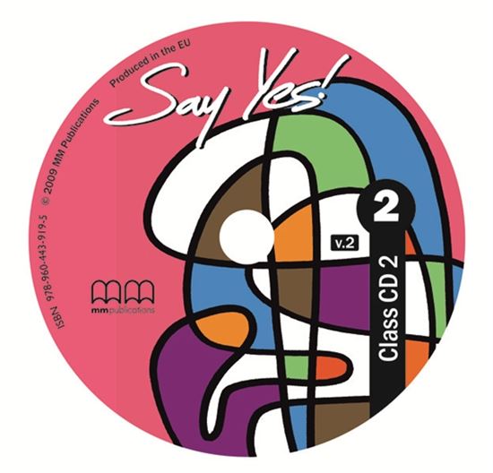 Say yes! 2 Class CD | H.Q. Mitchell, Marileni Malkogianni