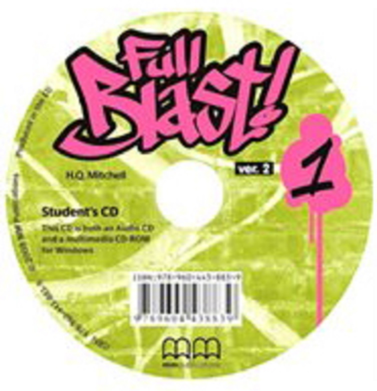 Full Blast! 1 - Class CDs | H.Q. Mitchell