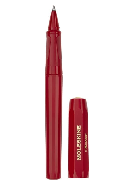 Pix - Moleskine x Kaweco - Rollerball - Refillable - Red | Moleskine - 3 | YEO