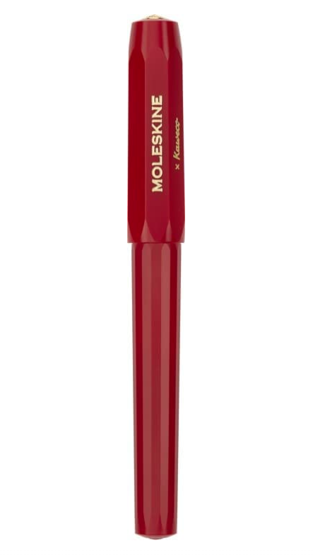 Pix - Moleskine x Kaweco - Rollerball - Refillable - Red | Moleskine