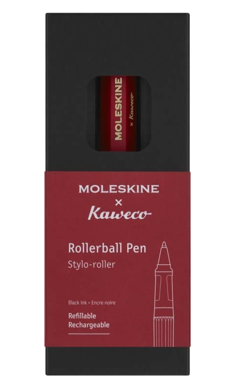 Pix - Moleskine x Kaweco - Rollerball - Refillable - Red | Moleskine - 1 | YEO