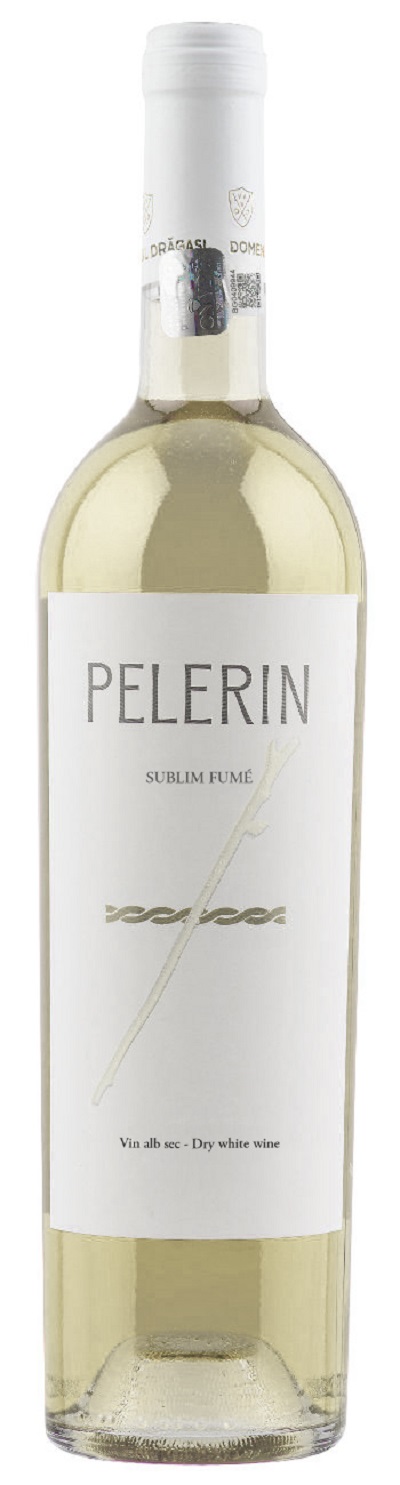 Vin alb - Domeniul Dragasi - Pelerin Sauvignon Blanc Sublim Fume, sec, 2020 | Domeniul Dragasi