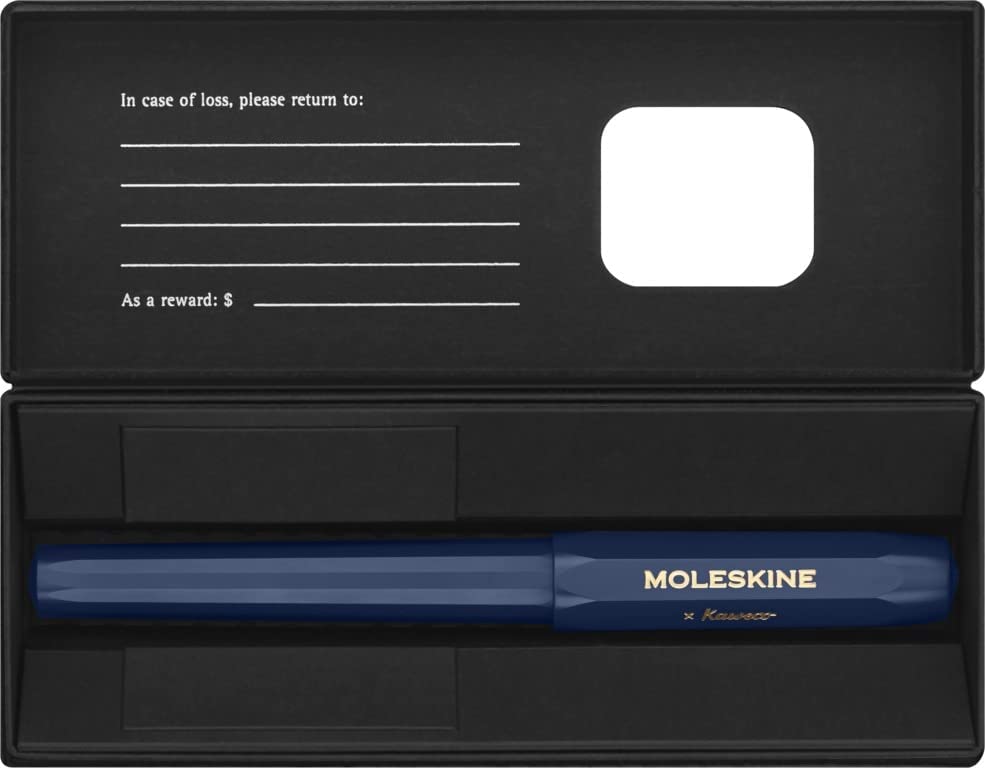 Pix - Moleskine x Kaweco - Ballpen - Refillable - Blue | Moleskine