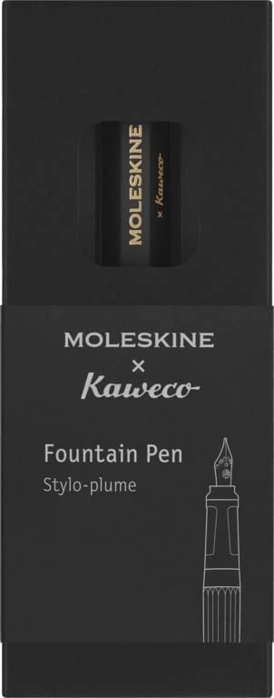 Stilou - Moleskine x Kaweco - Fountain - Size M Nib - Black | Moleskine - 2 | YEO